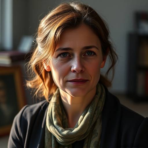 Portrait de Isabelle Moreau, professeur de réalisation